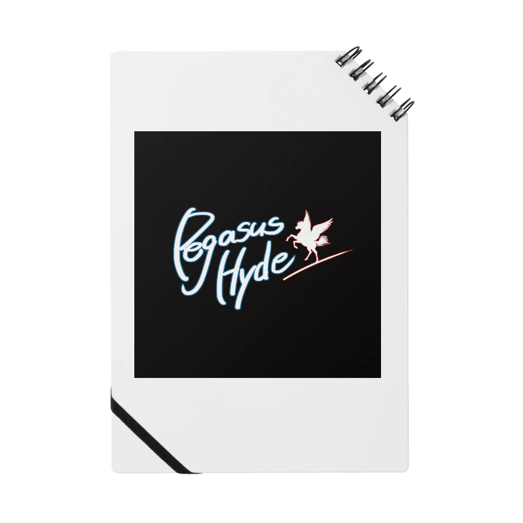 H Project shopの【改名記念】Pegasus Hyde Notebook