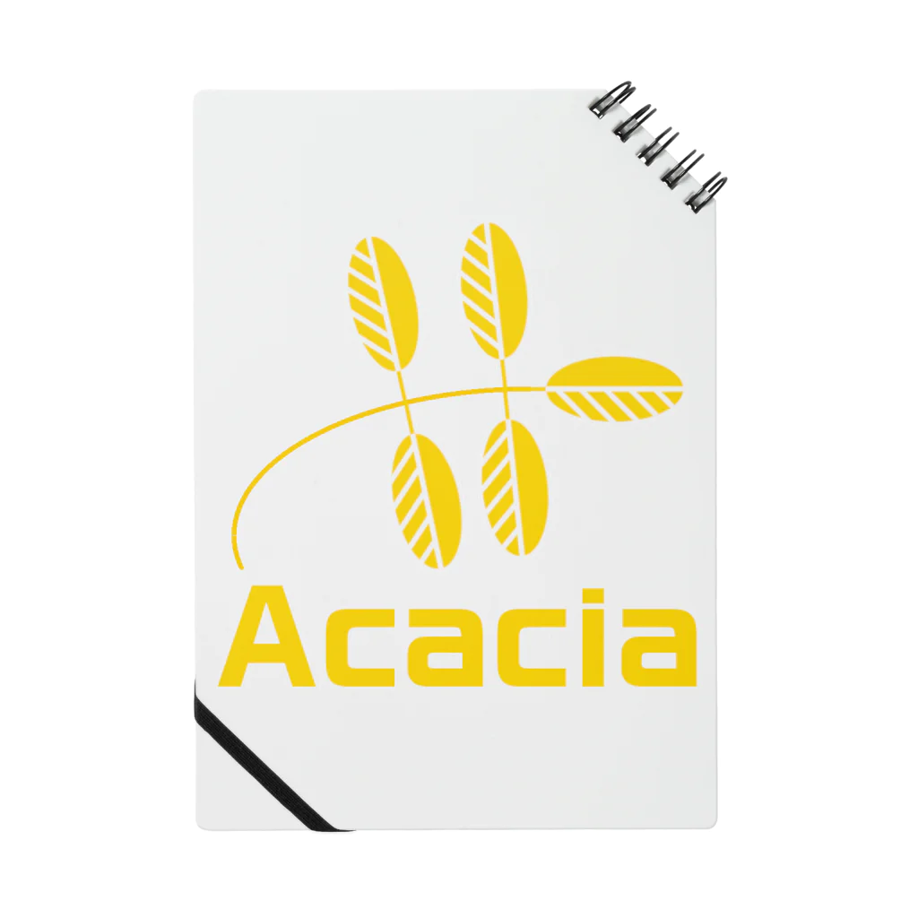 暖房商店のAcacia Notebook