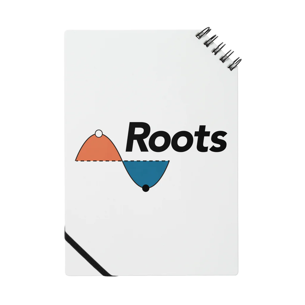 勇気を持って一歩前進のRoots ノート