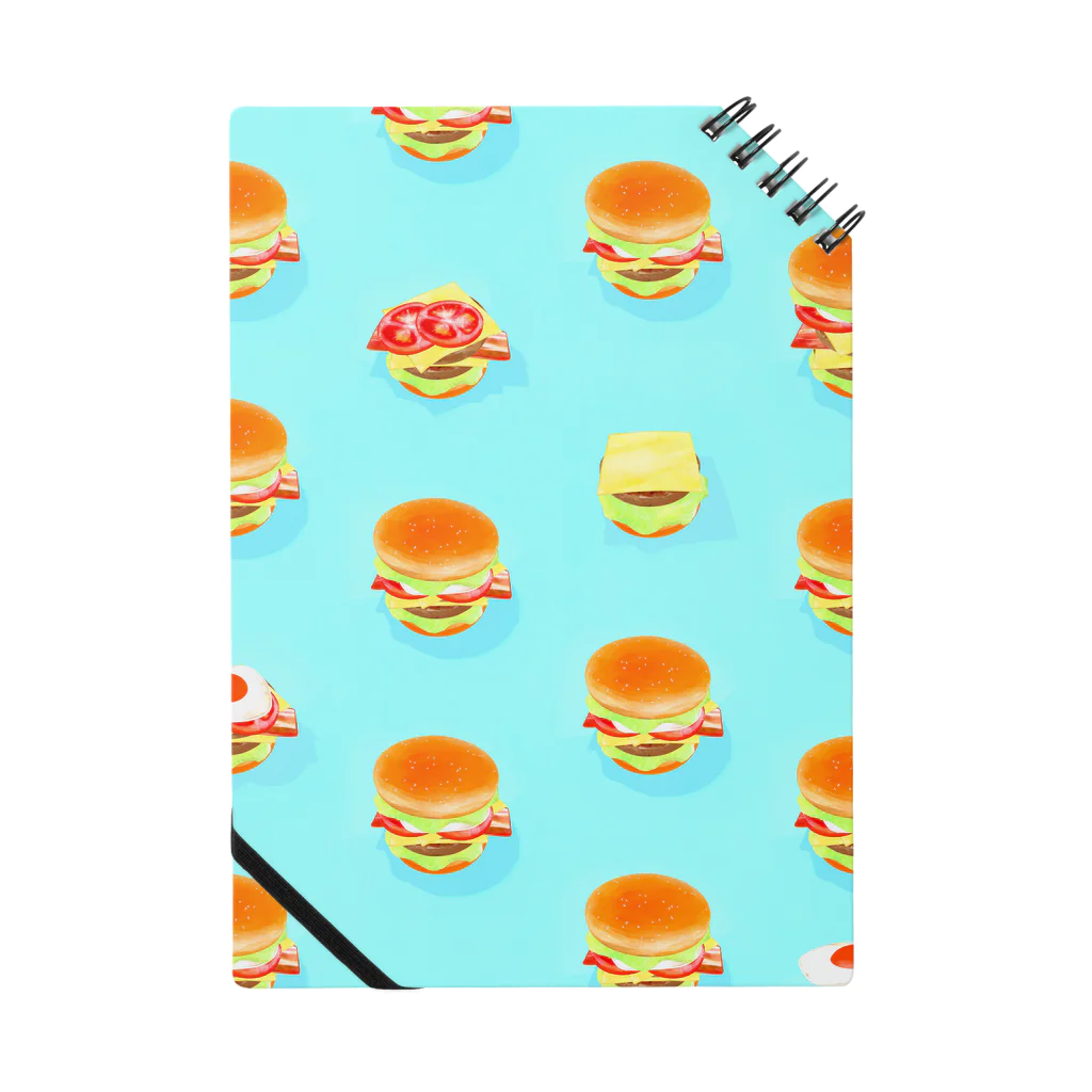 ARTWORKSのBounce Burger Notebook