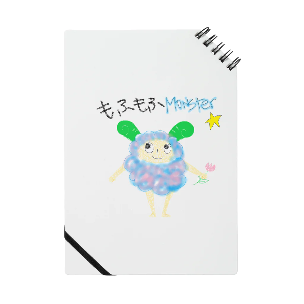 ゆるゆるまったりshopのもふもふMonster☆ Notebook