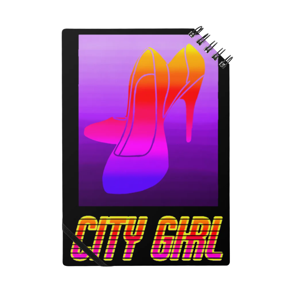 くまくまのCitygirlノート ノート