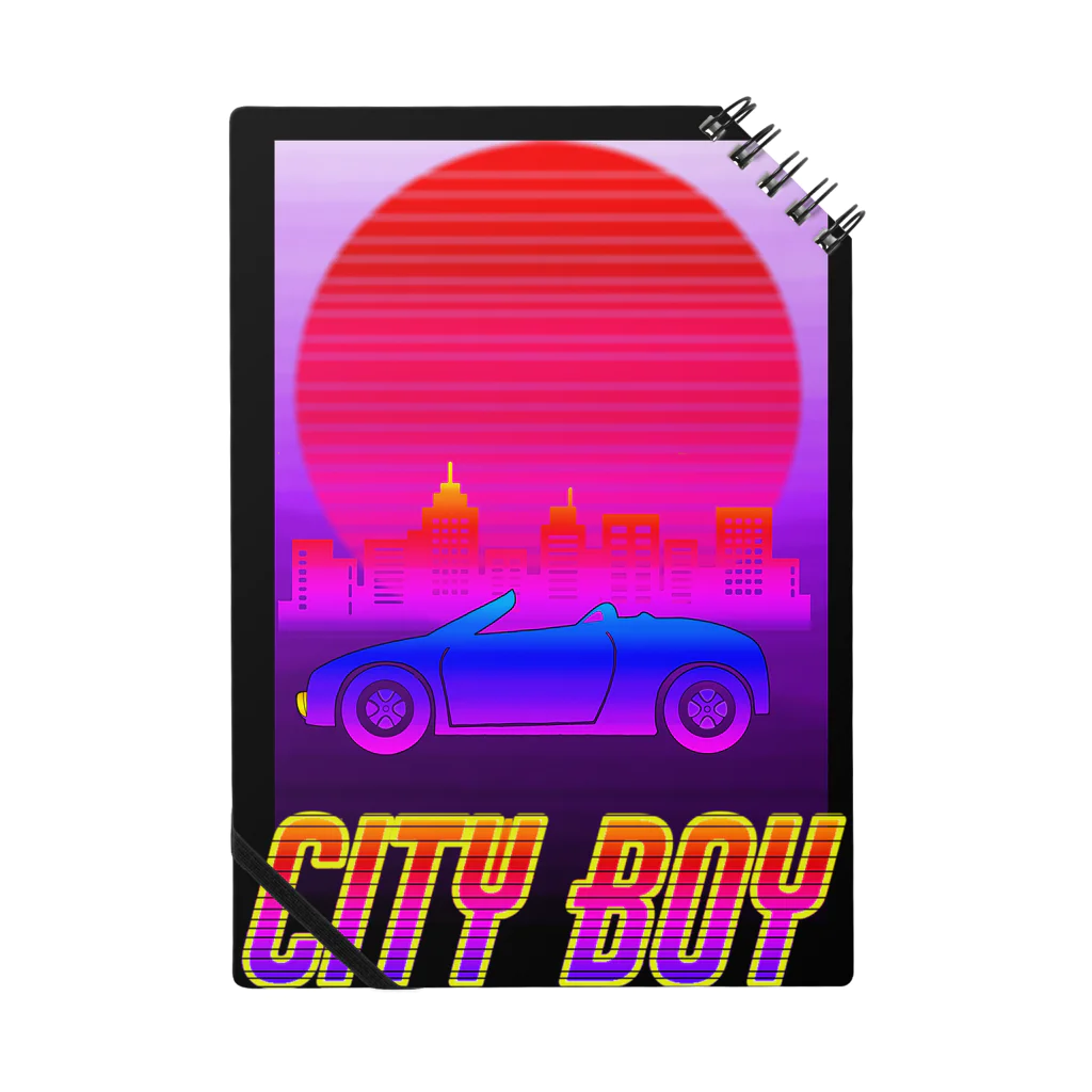 くまくまのCity boyノート ノート