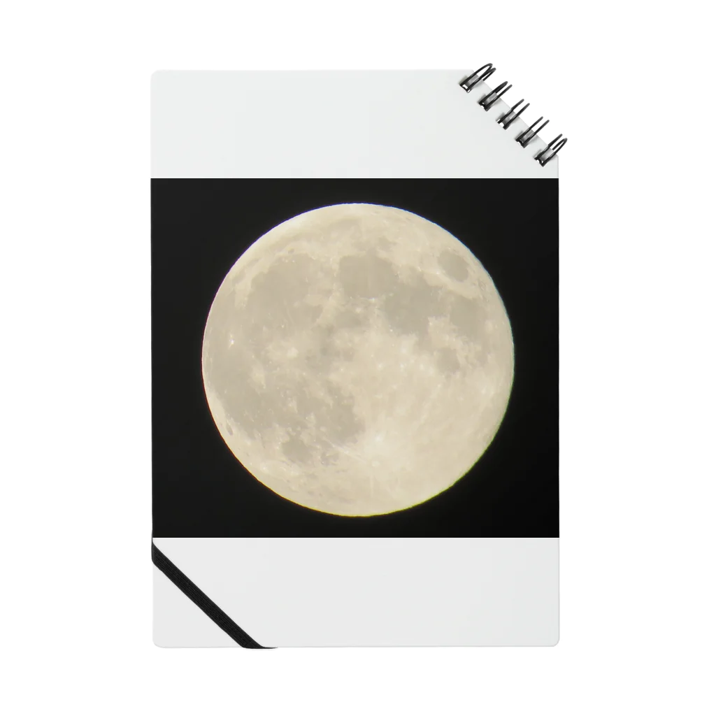 ENDER_007_Sのｽﾄﾛﾍﾞﾘｰﾑｰﾝ＝6月の満月_長 Notebook
