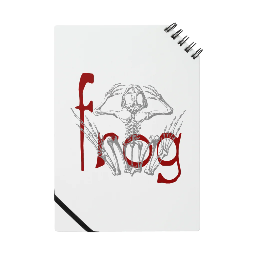 ひねもす屋　2号店のfrog Notebook