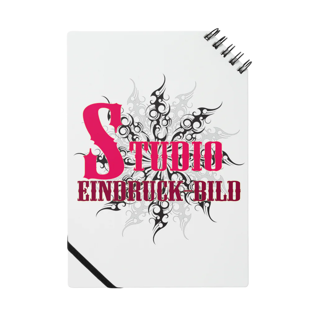 SEB-Original-product-SHOPのオフィシャルロゴノート Notebook