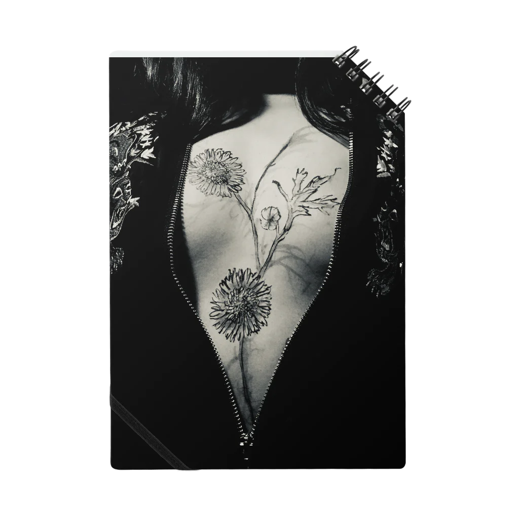 maotoworksの【秘華】Marguerite Notebook