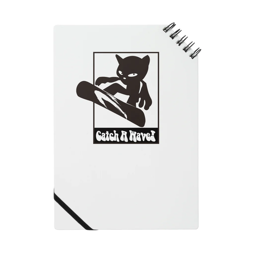 gogo-drive shopのCatch A Wave Notebook