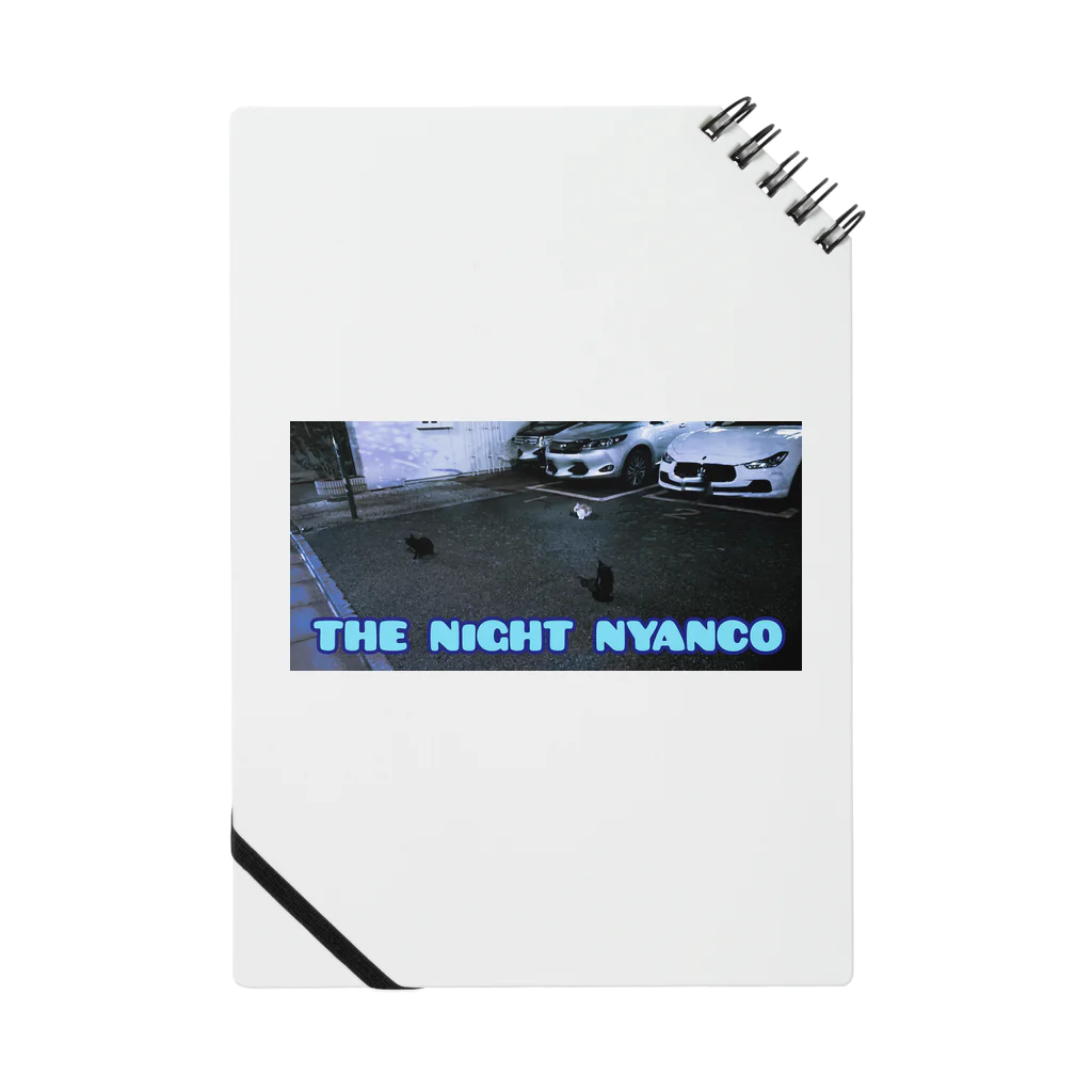 𝔾𝕧.ℝ𝕖: ｵのTHE NiGHT NYANCO ノート