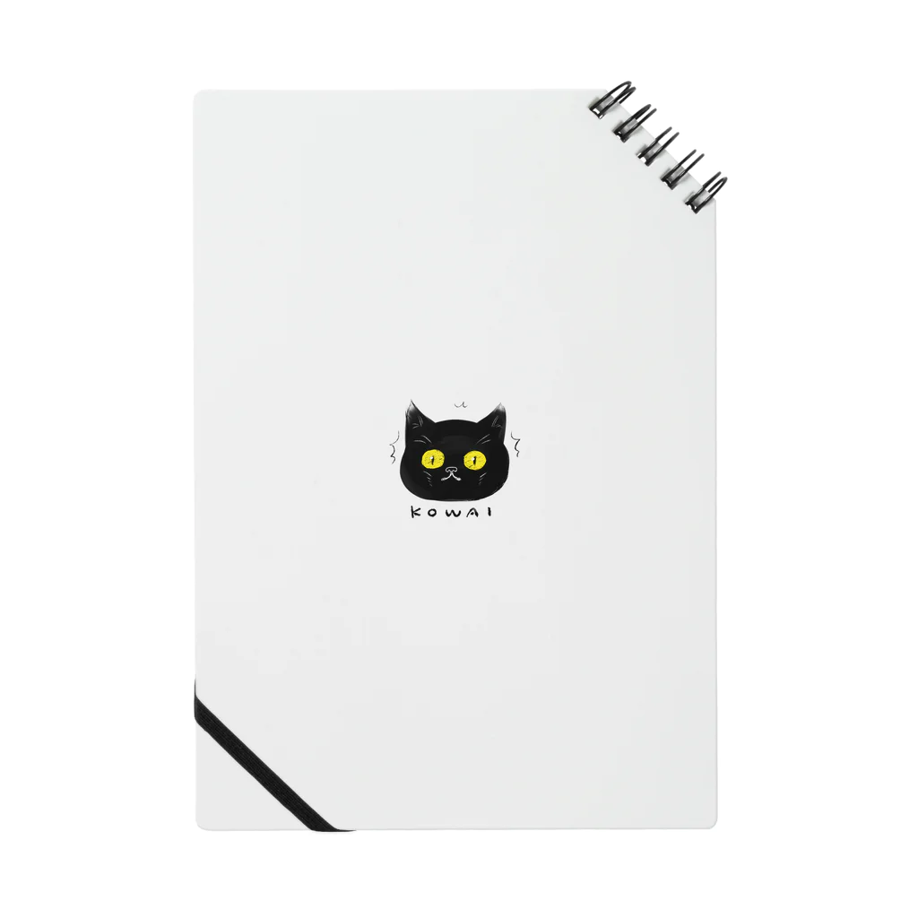 べるこのびびりやすい黒猫 Notebook