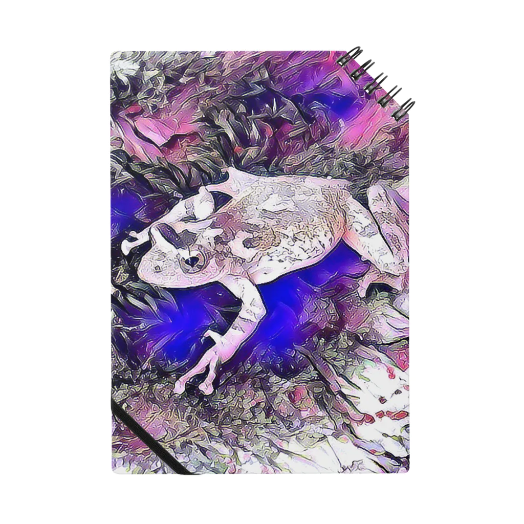 Fantastic FrogのFantastic Frog -Lapis Lazuli Version- Notebook