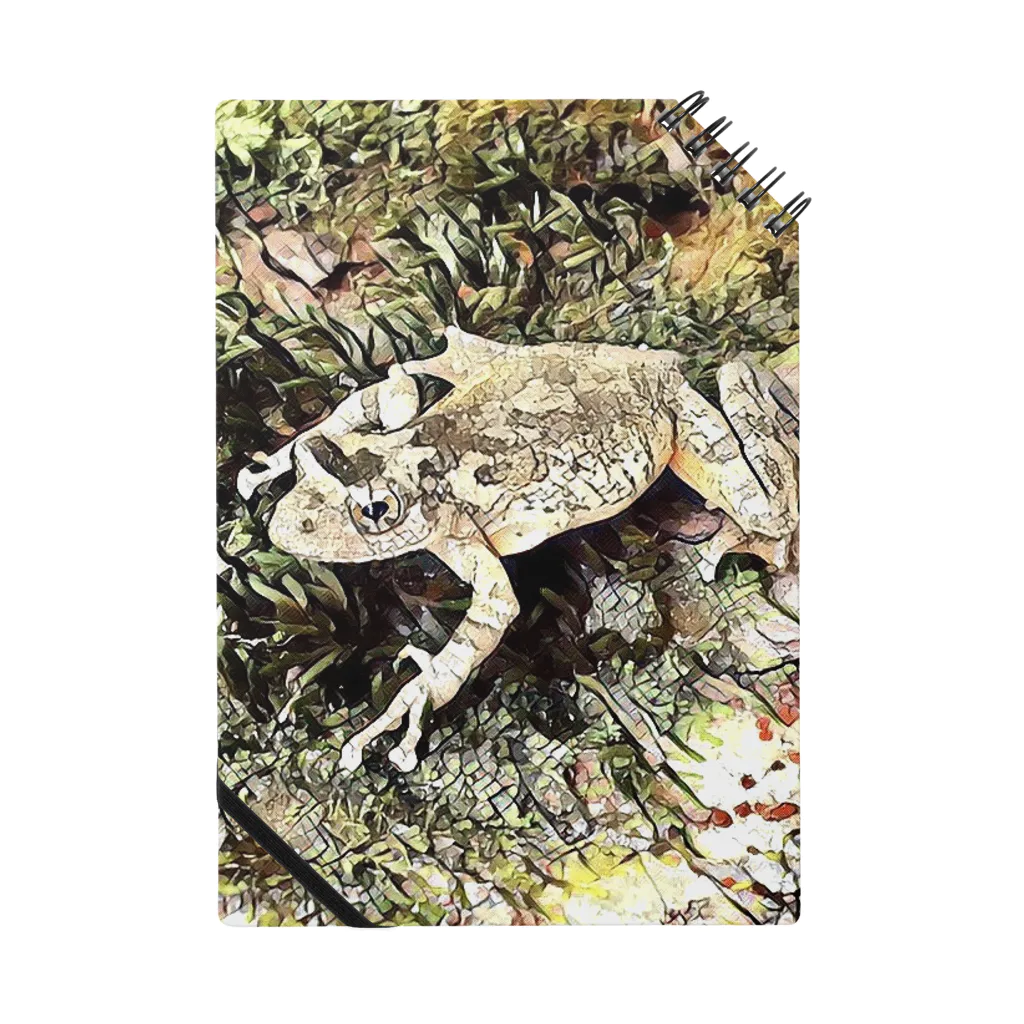 Fantastic FrogのFantastic Frog -Dry Moss Version- Notebook