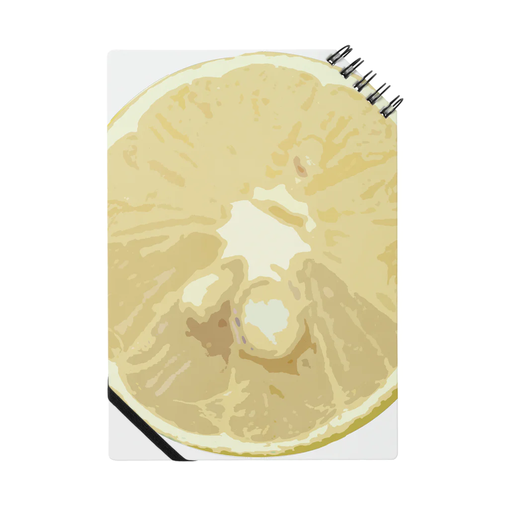 NORITAMAのLemon　レモン輪切り ノート