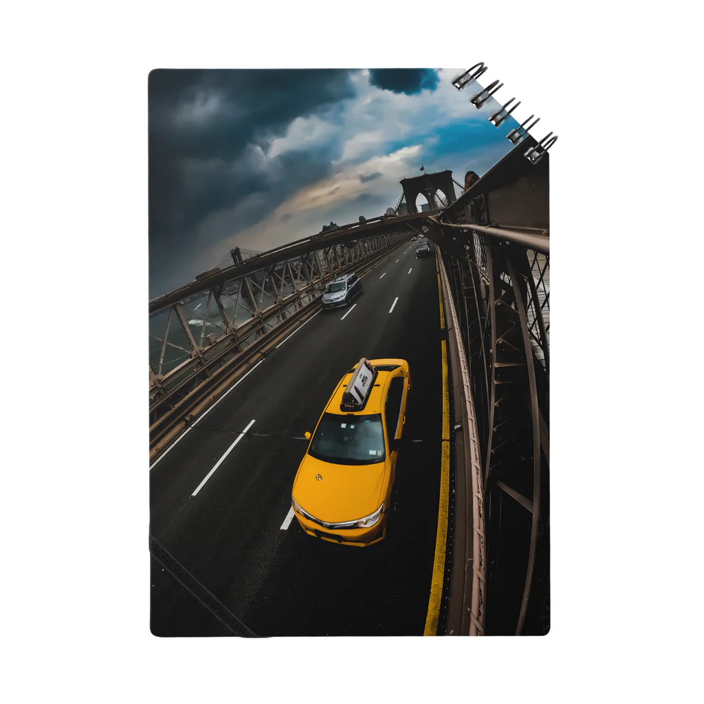 T-shopのBrooklyn Bridge Notebook