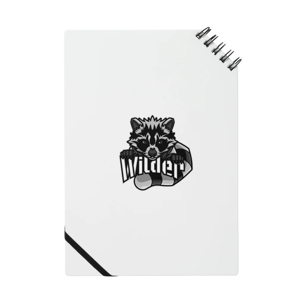 WilderのWilder公式グッズ ノート