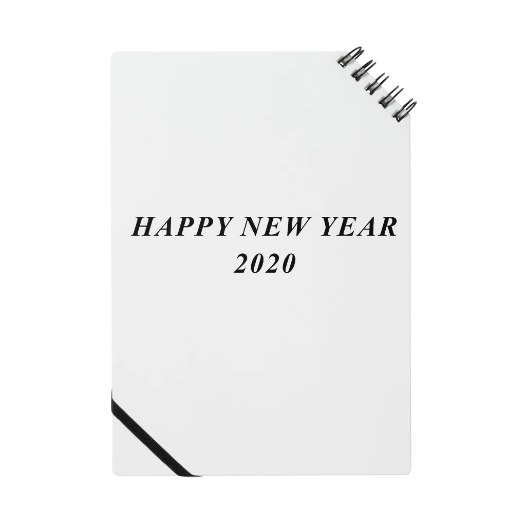 hikikomoriのHAPPY NEW YEAR 2020 Notebook