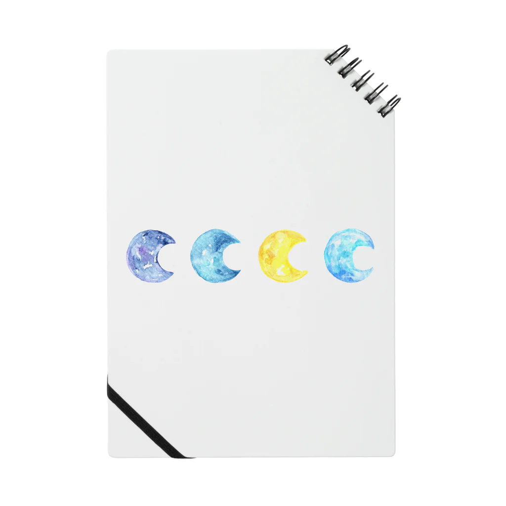 .porteのmoonlight Notebook