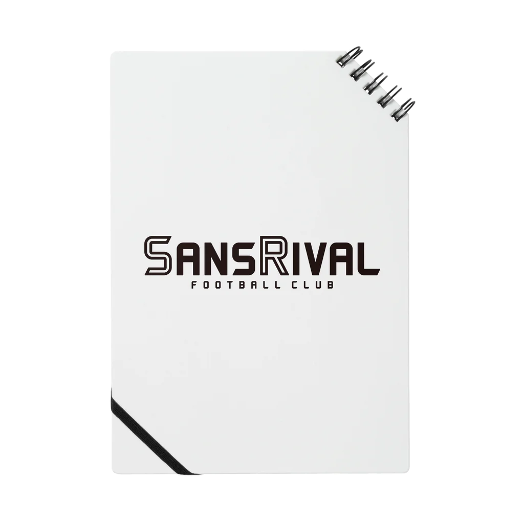 SANS RIVAL F.C. official  goodsのSANS RIVAL F.C.official  goods  originals ノート