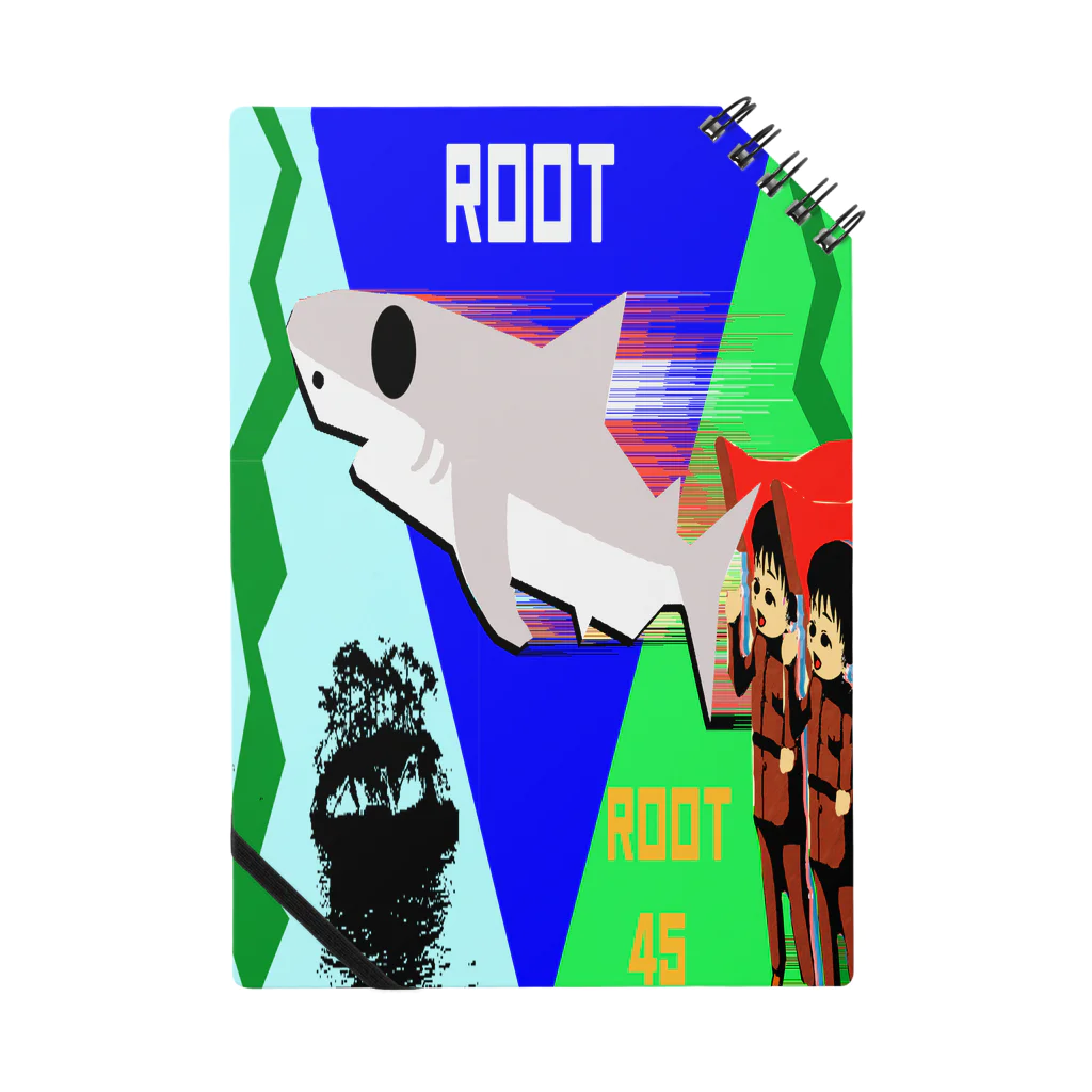 Danke Shoot CoffeeのRoot 45 ノート