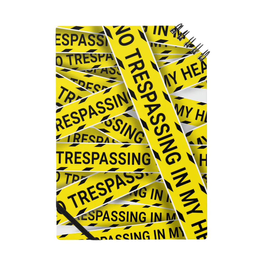 oh!かみさんのTシャツ屋さんのNo Trespassing In My Heart ノート