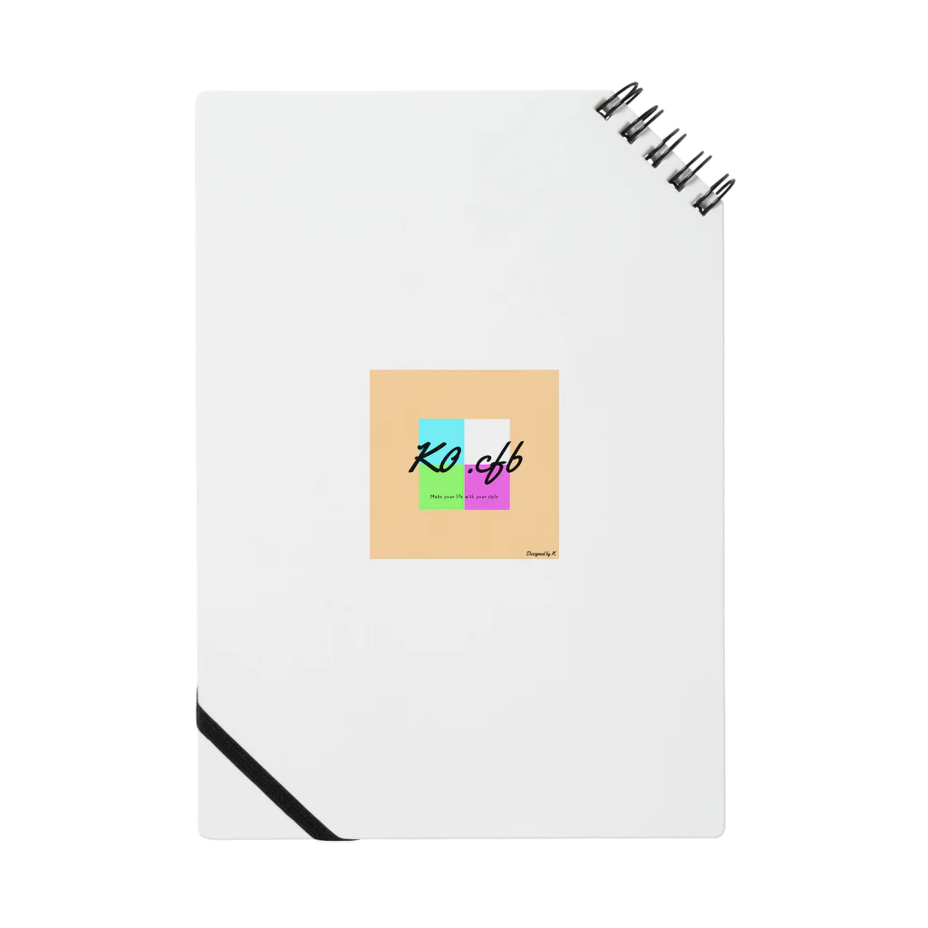 こ .cfbのK0 Logo Item Notebook