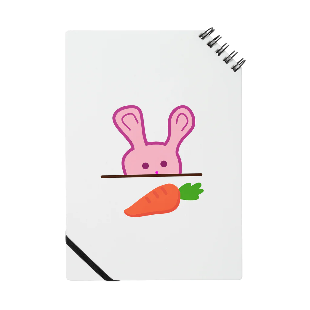 dari dariのHungry Rabbit Notebook