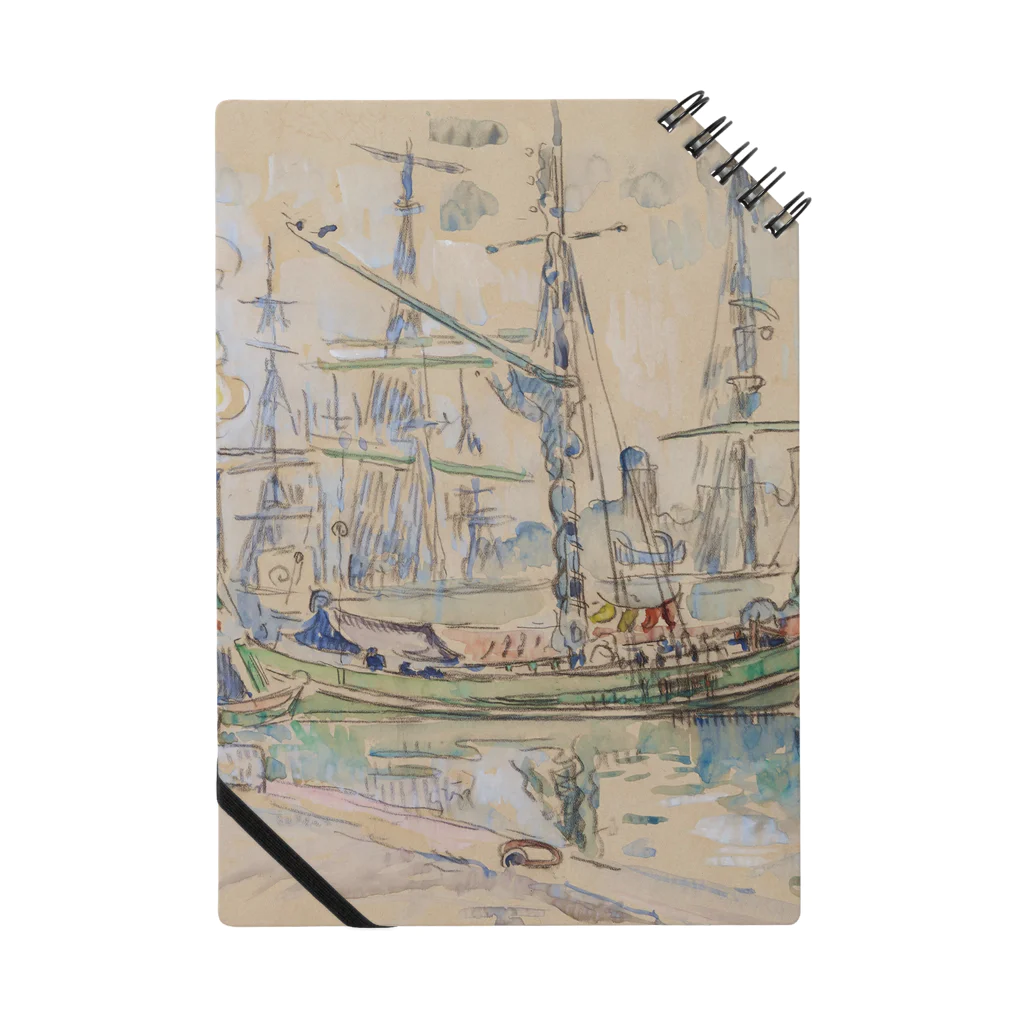 釜萢堂《かまやちどう》美術販売の「Marseille」 Signac, Paul／Paris Musées Notebook