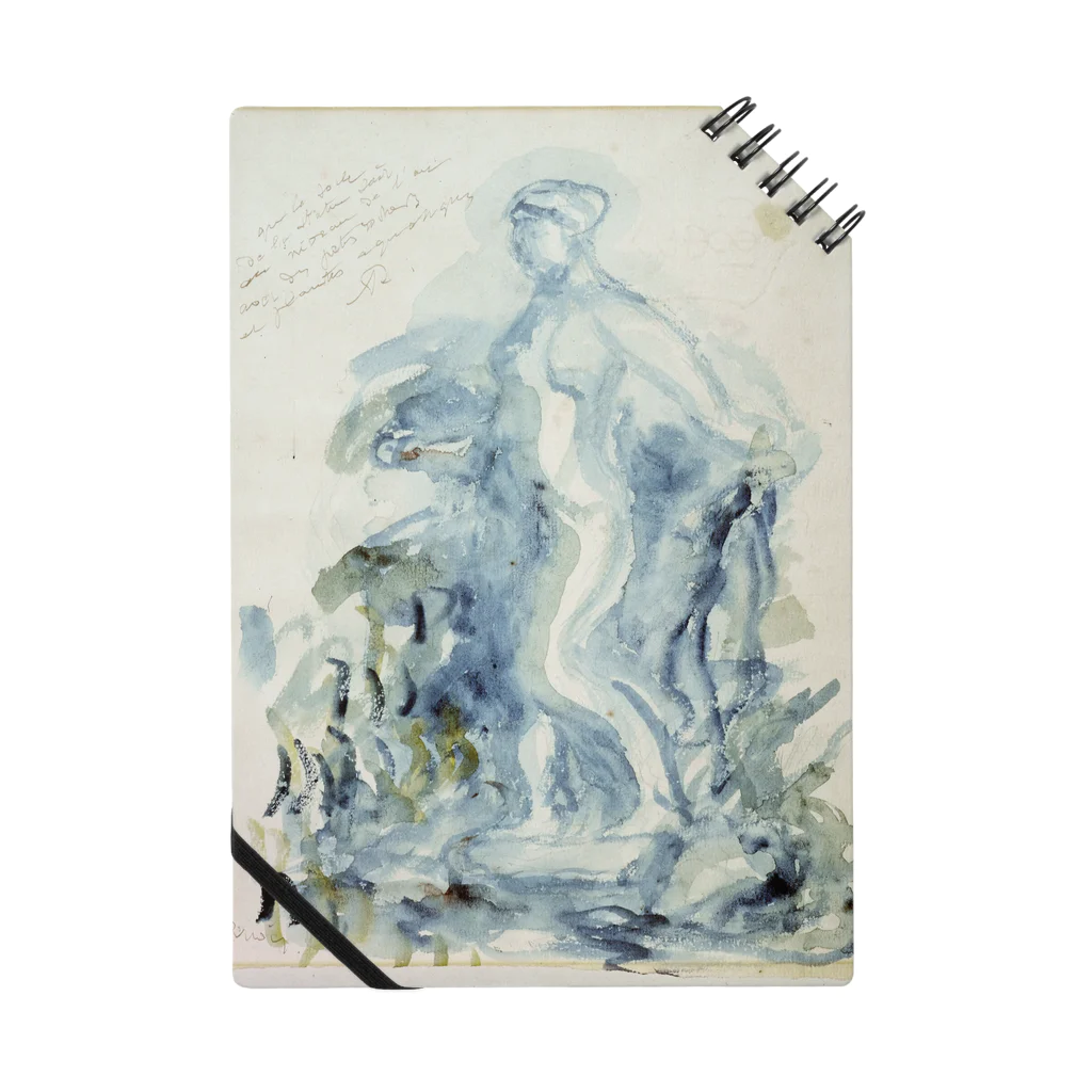 釜萢堂《かまやちどう》美術販売の「Etude pour la "Venus Victrix"」 Renoir, Auguste／Paris Musées Notebook