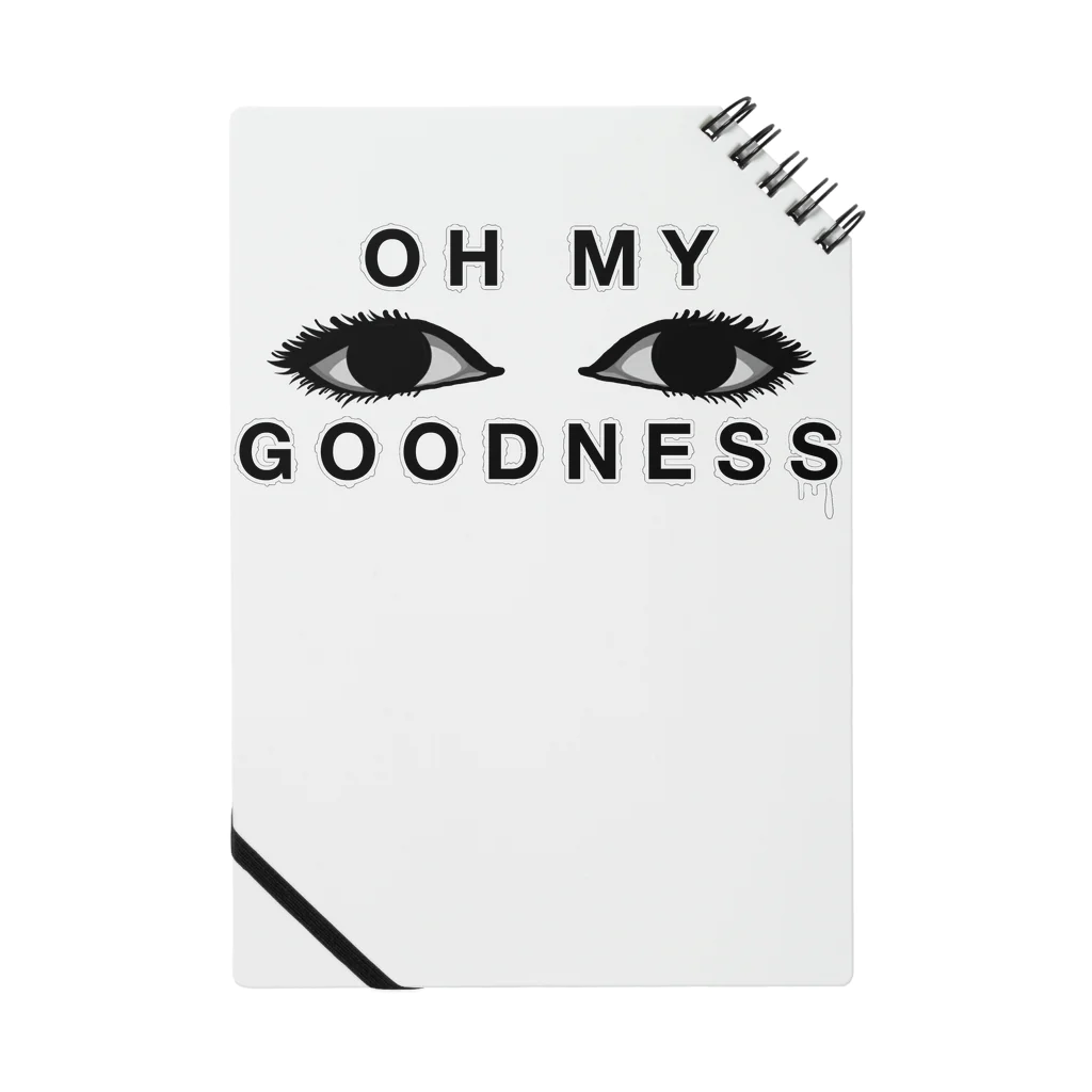 meMEmeのOH MY GOODNESS Notebook