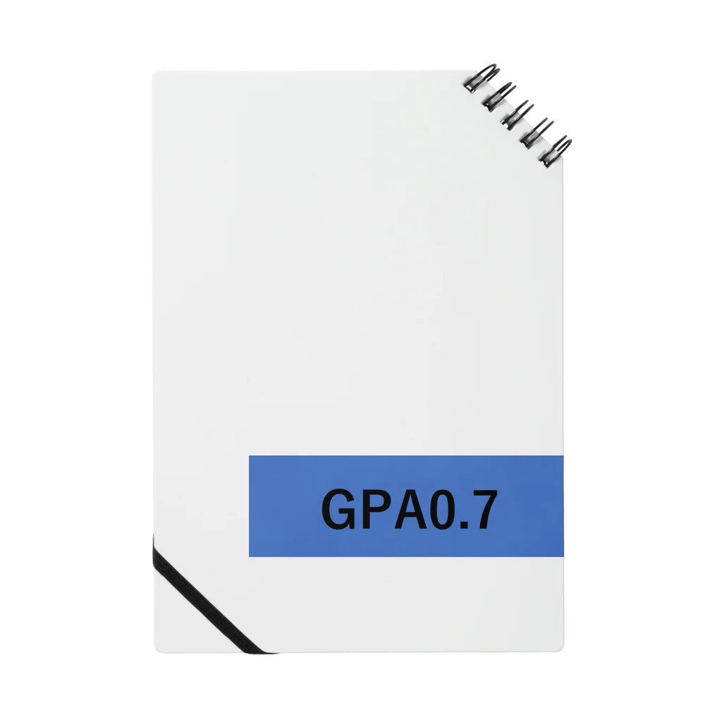 熊猫のGPA0.7 Notebook