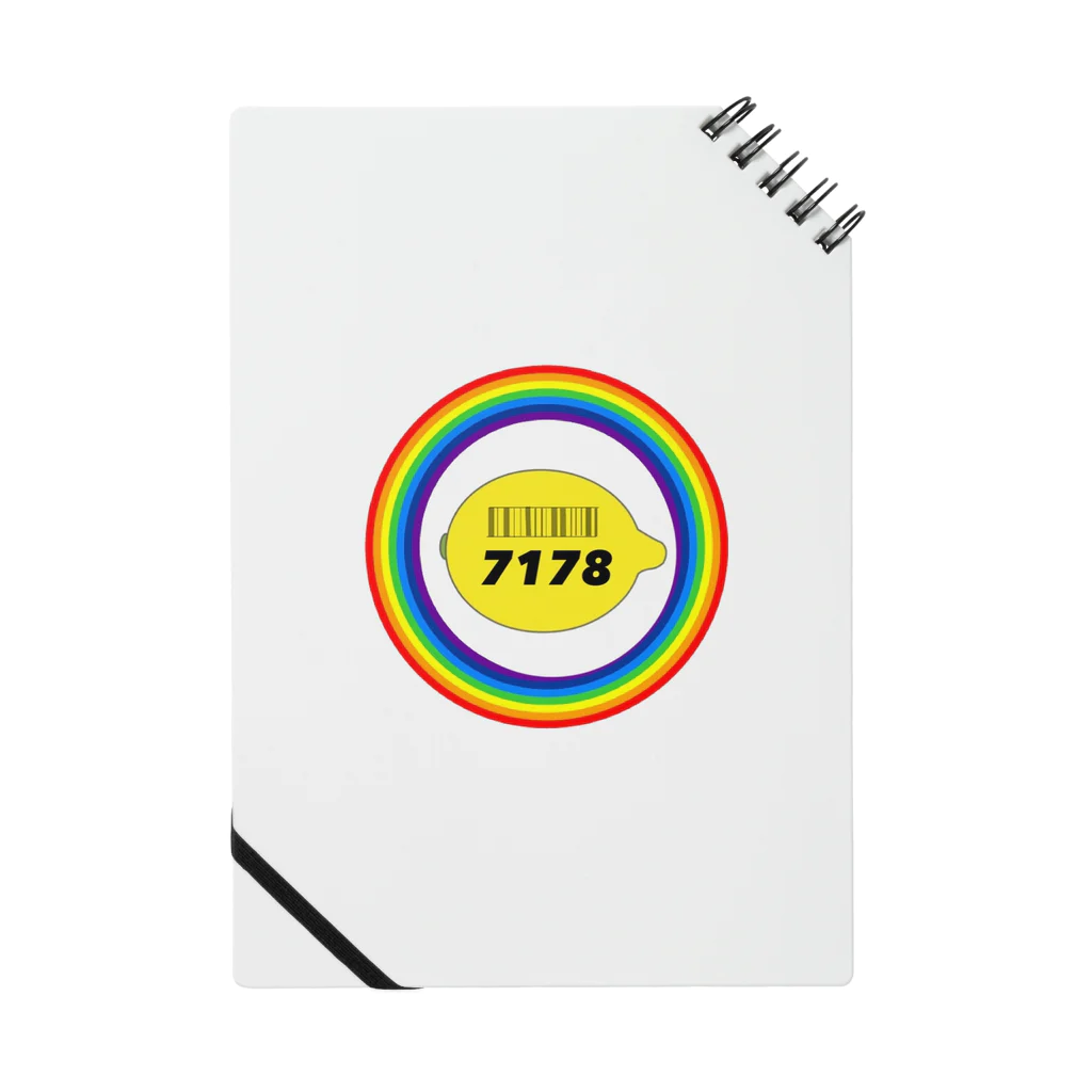 7178カンパニーのレインボーれもん。 Notebook