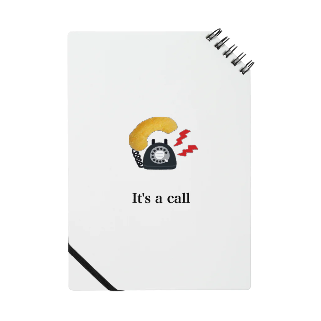 AKaMarLのIt's a call Notebook