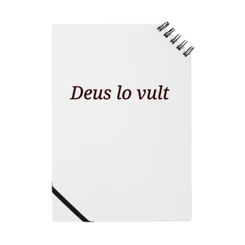 たく3αの幼女戦記　Deus lo vult　ラテン語 Notebook