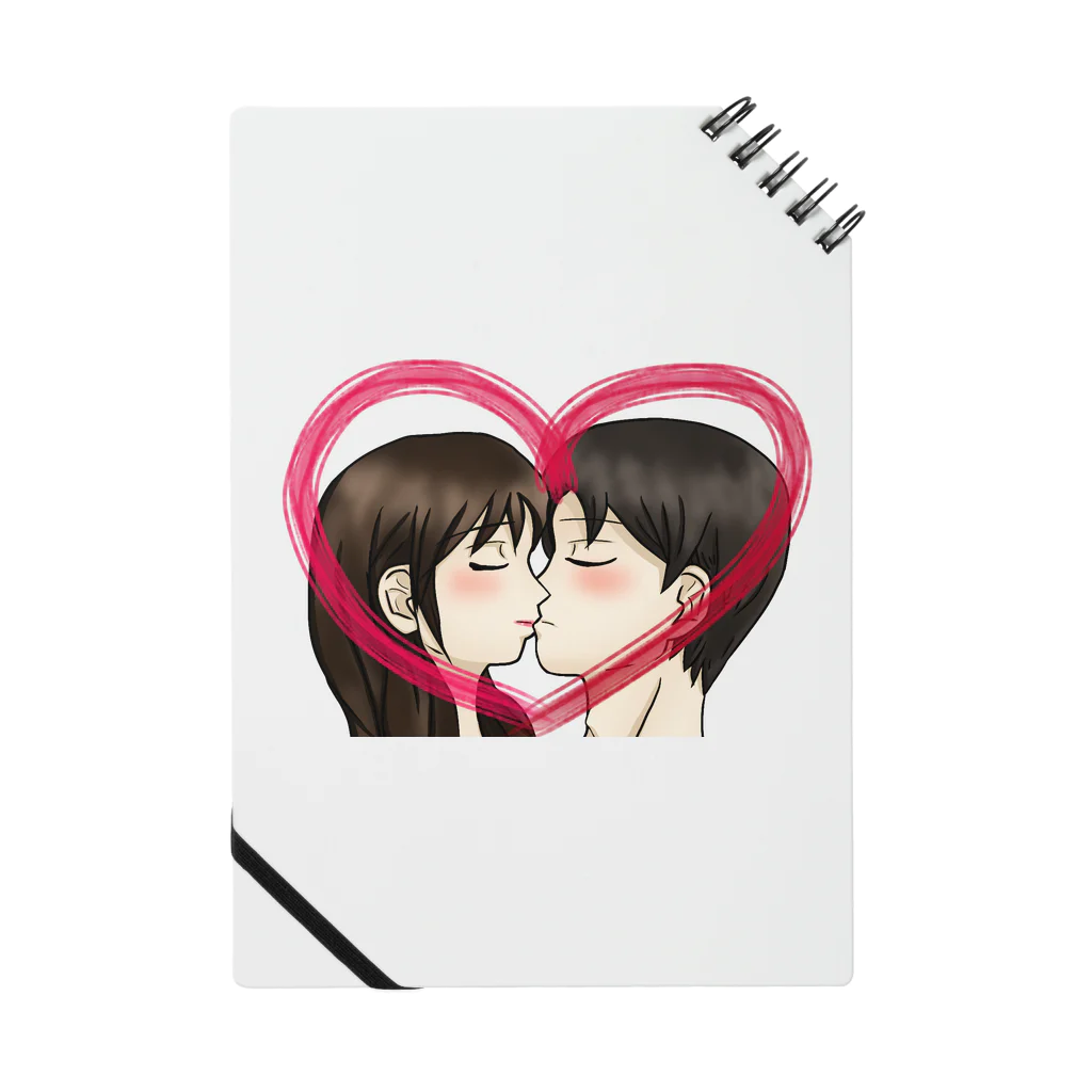 Lily bird（リリーバード）のKiss with heart♥ Notebook