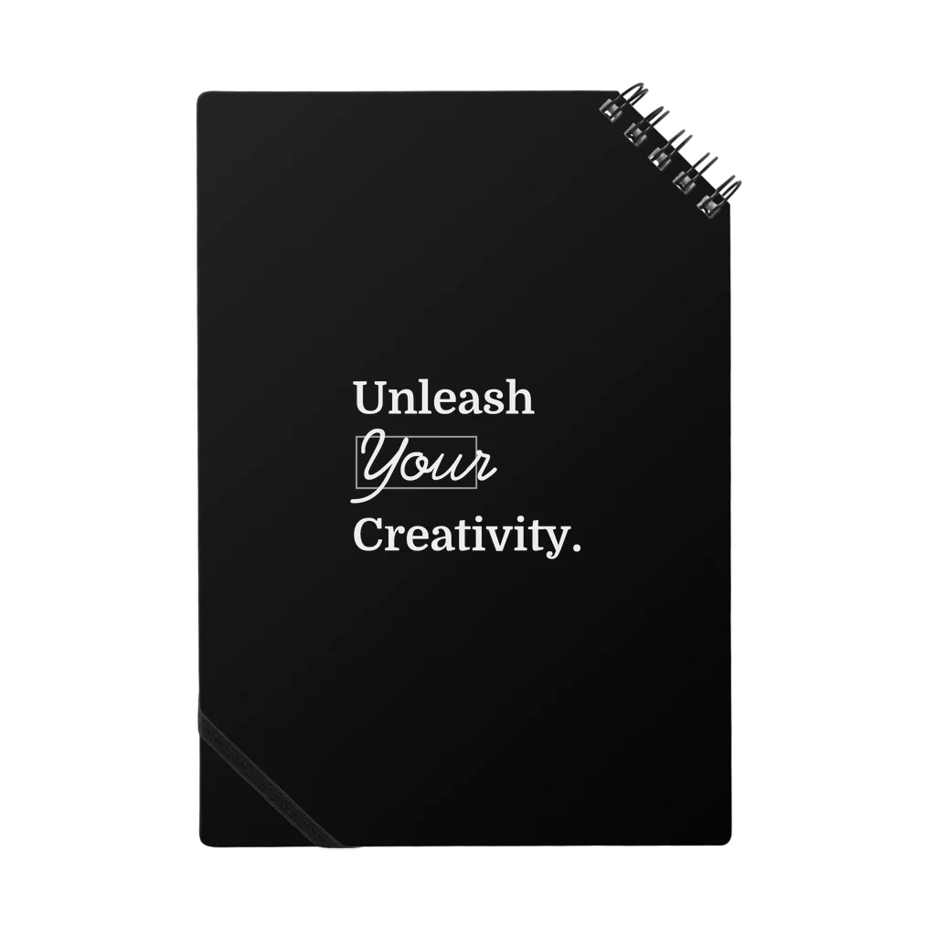 Megu_STUDIOのUnleash Your Creativityグッズ by STUDIO ノート