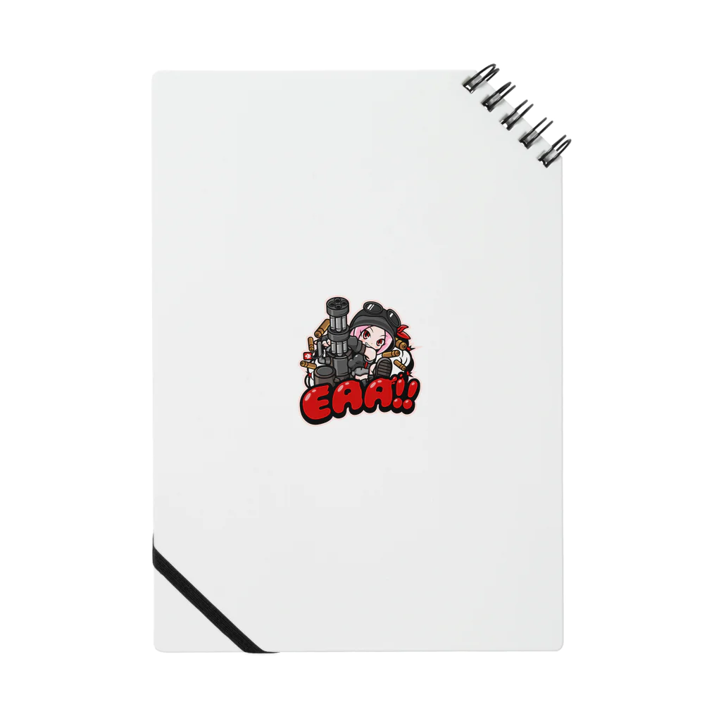 EAA!! Official Storeのいぇあちゃん Notebook