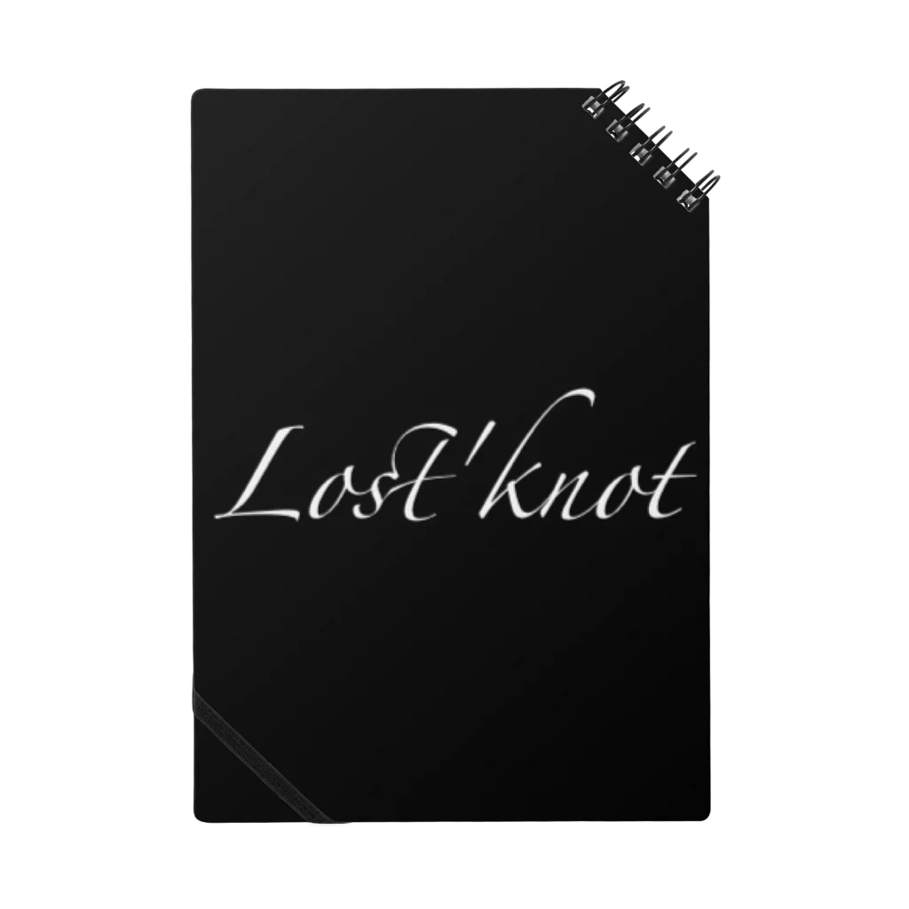 Lost'knotの結び目どこいったと？ Notebook