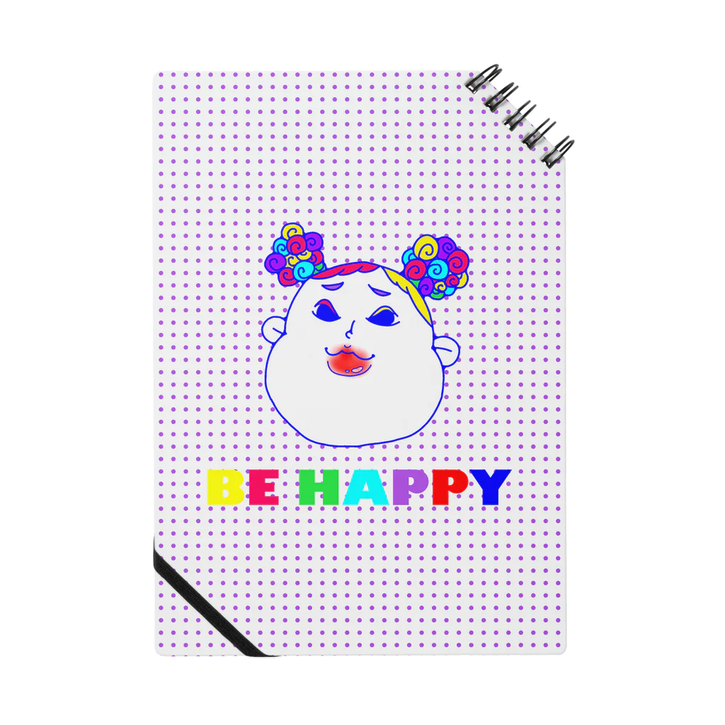 ハッピー先生のBE HAPPYギャルてやん ノート