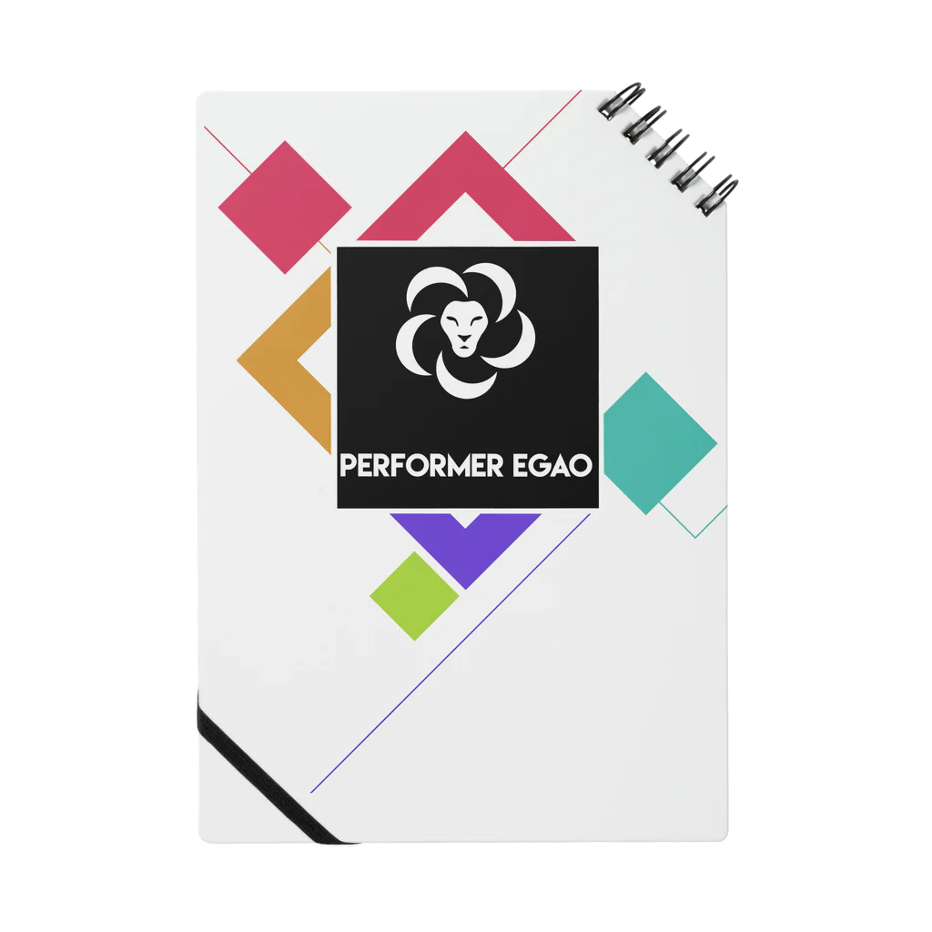 spreadの performer EGAOグッズ Notebook