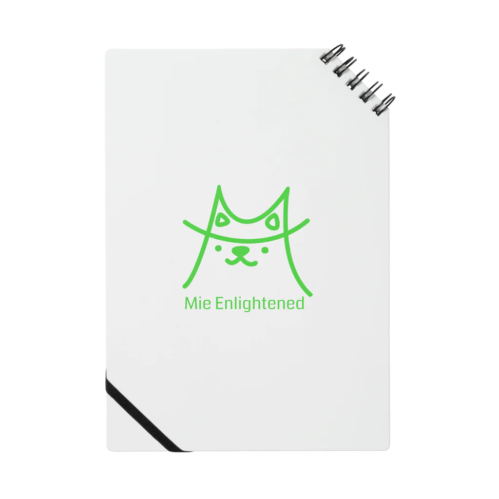 うさこりたんのMie Enlightened 白縁取り Notebook