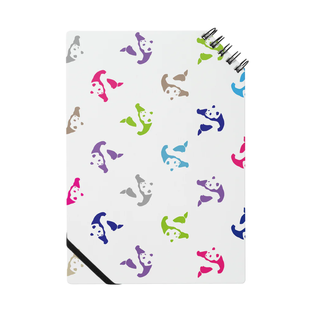 MARUKOSHIKIのPANDA LAUREN Notebook