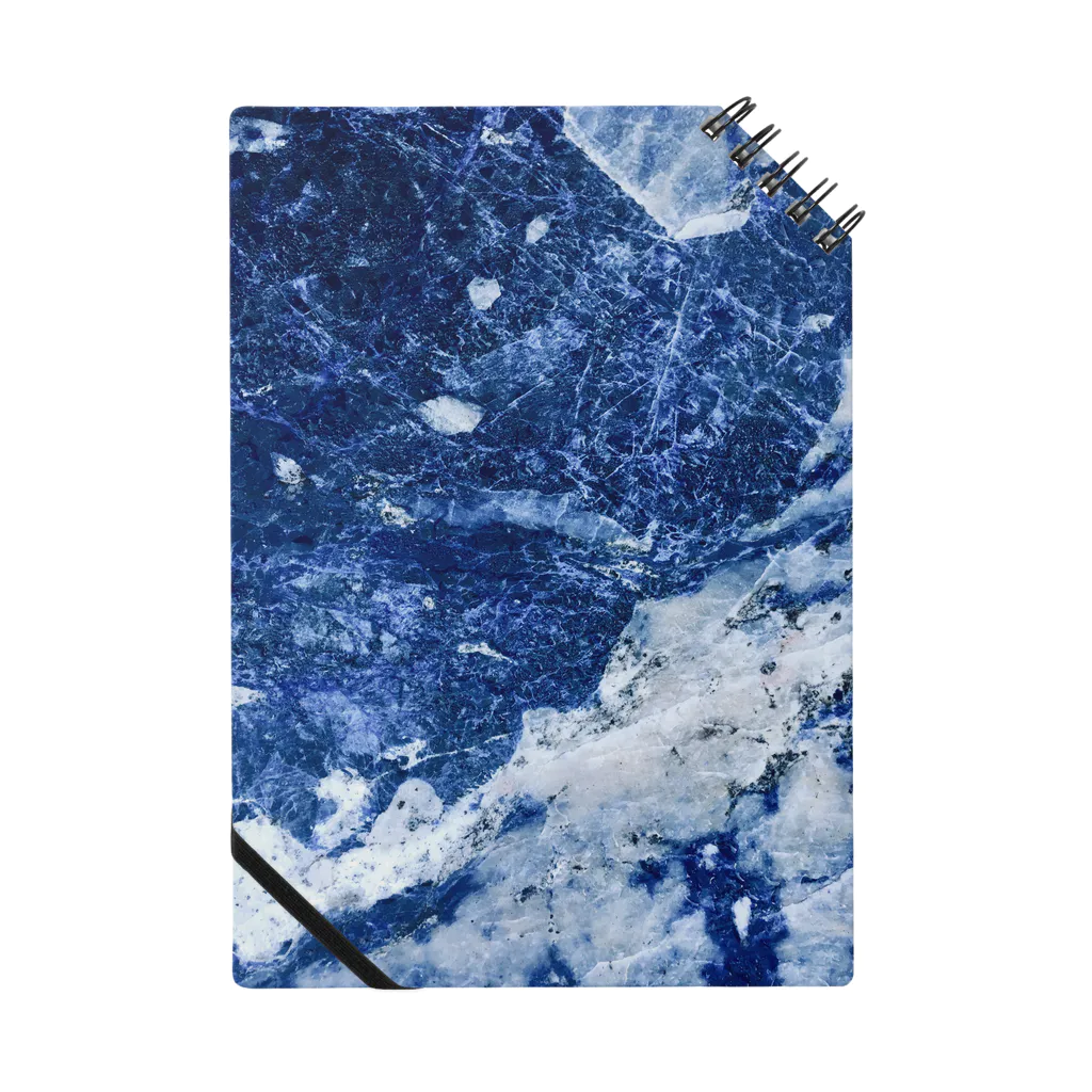 tsunekawa / クリームソーダ職人の海色の結晶石 Notebook