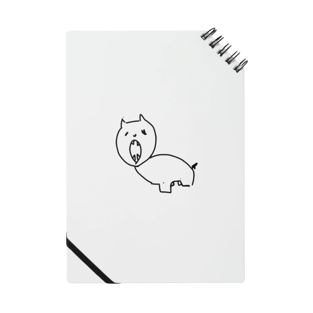 くろちゃのカバカバ Notebook