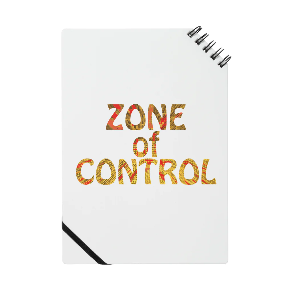 BE UPWARDのZONE OF CONTROL ノート