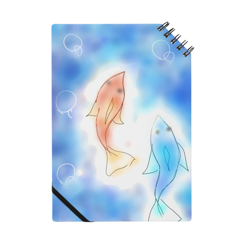 社畜すぎるちいたんの金魚 Notebook