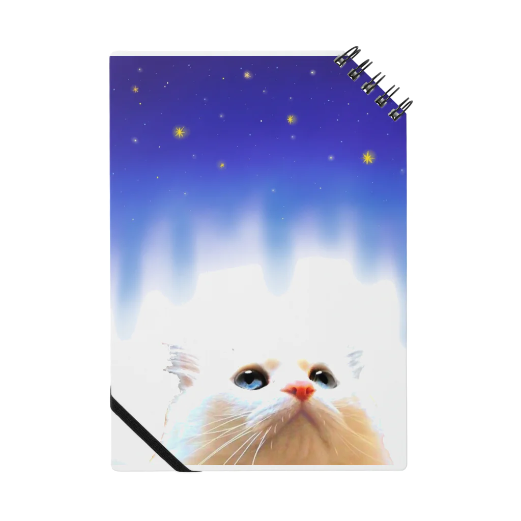  "chuna × kochi" cats shopのしらたまの夢。 Notebook