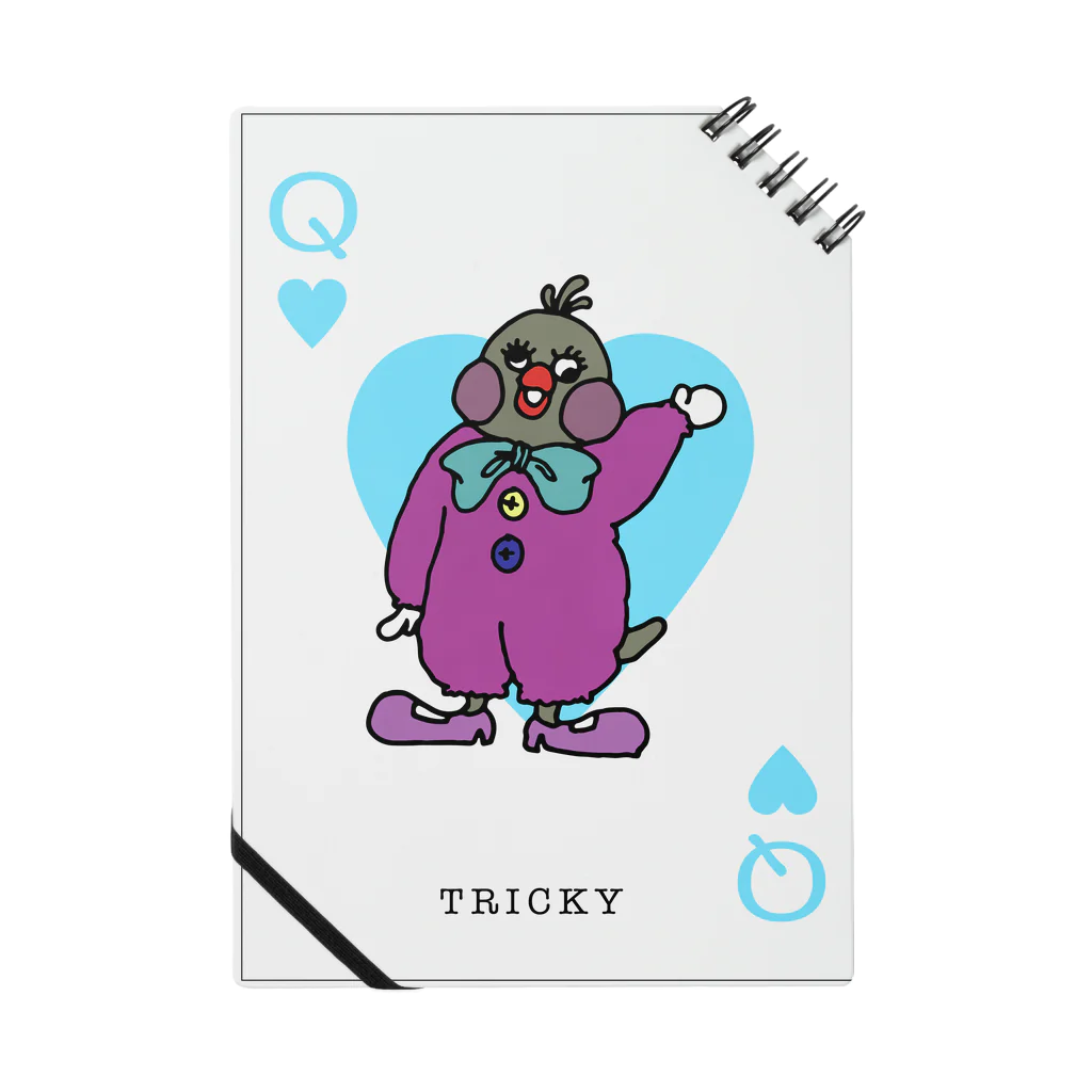 TRICKYのTRICKY Notebook