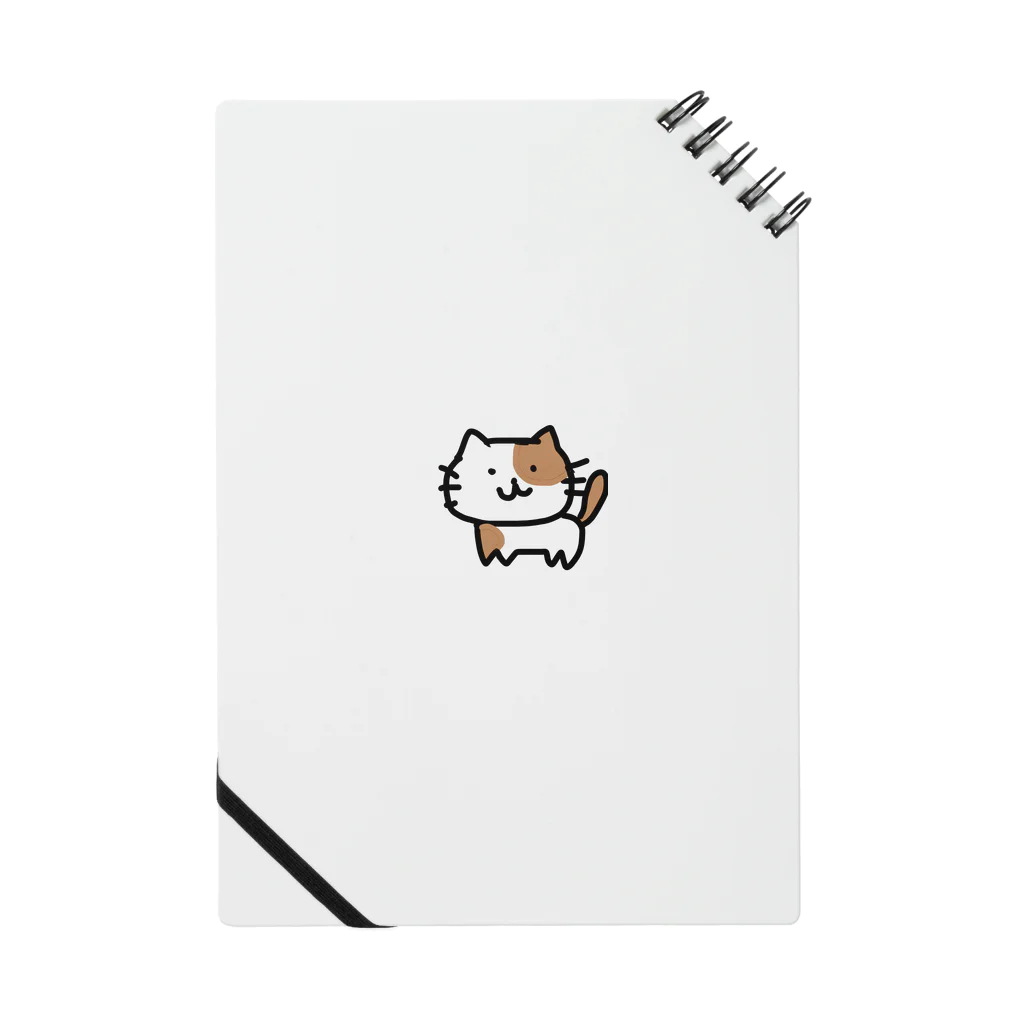 yuipppのしろちゃねこ Notebook