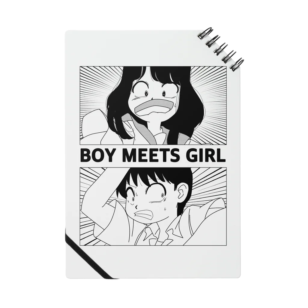 yeSのboy meets girl Notebook