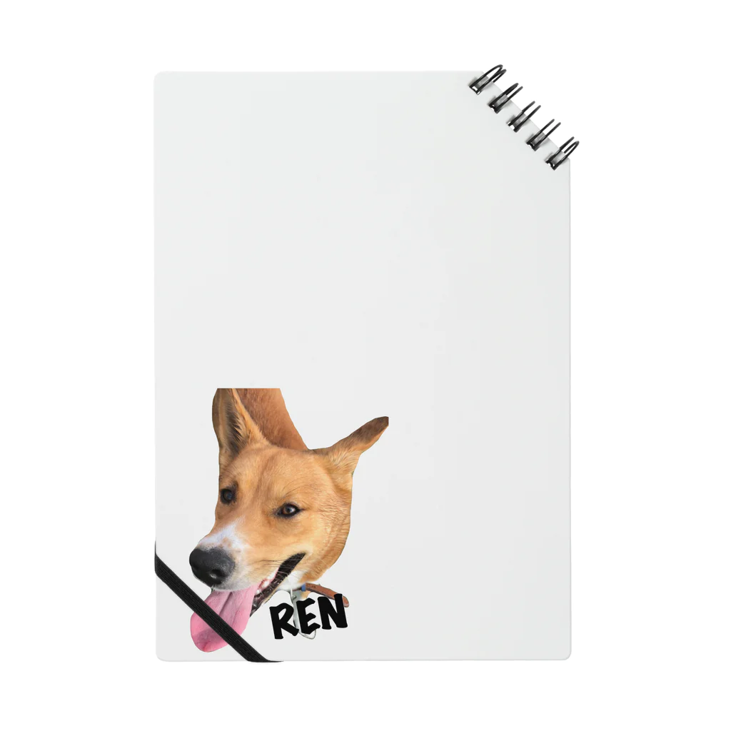 Ikukoの紀州犬　REN Notebook